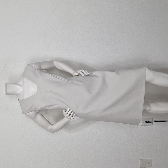 Hugo Boss Classic Careerwear Preppy Quiet Luxury Knee Length Shift Dress Size 10 - Picture 1 of 11